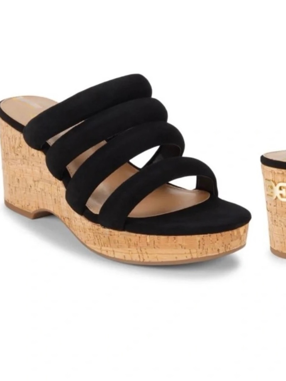Sam Edelman New York Yuki Black Suede Shoes